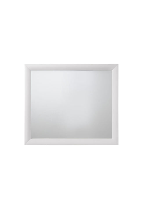 Ireland White Mirror - FAMSA Furniture (TX)