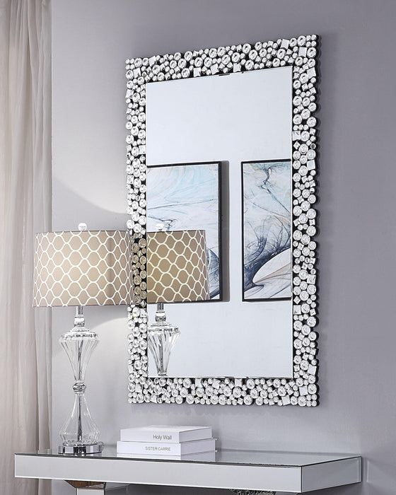 Kachina Mirrored & Faux Gems Wall Decor - FAMSA Furniture (TX)