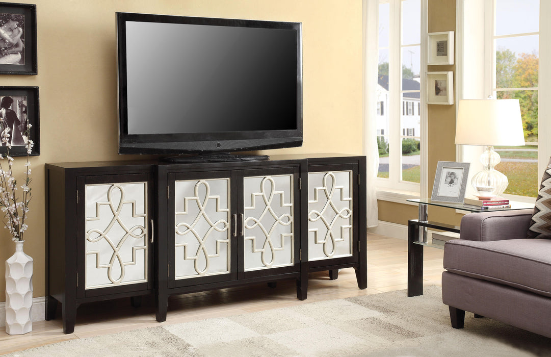 Kacia Antique Black Console Table - FAMSA Furniture (TX)