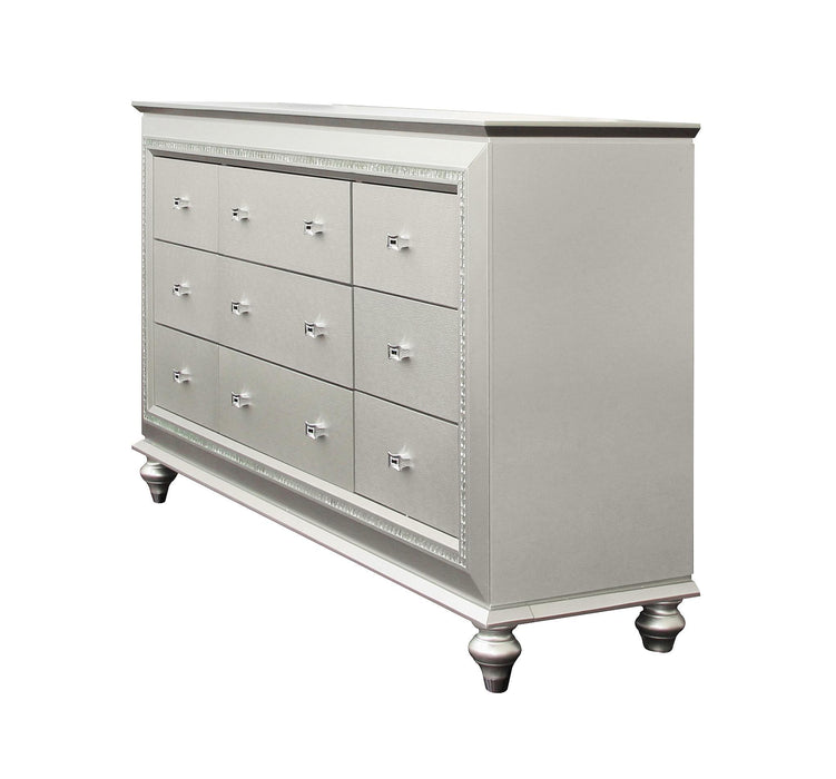 Kaitlyn Champagne Dresser - FAMSA Furniture (TX)
