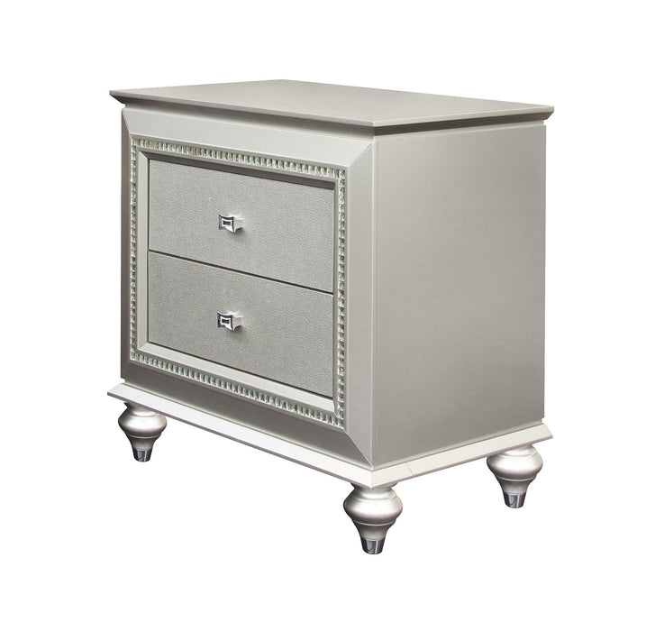 Kaitlyn Champagne Nightstand - FAMSA Furniture (TX)