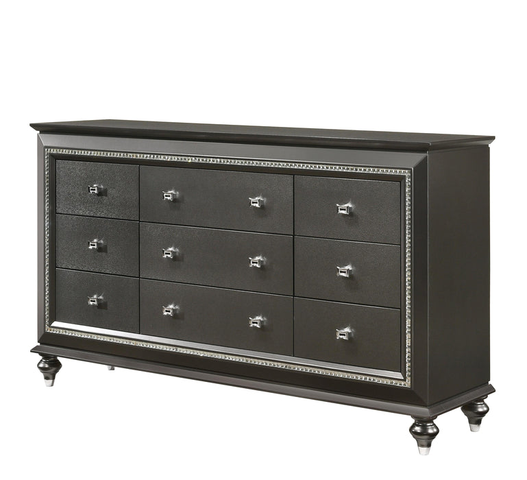 Kaitlyn Metallic Gray Dresser - FAMSA Furniture (TX)