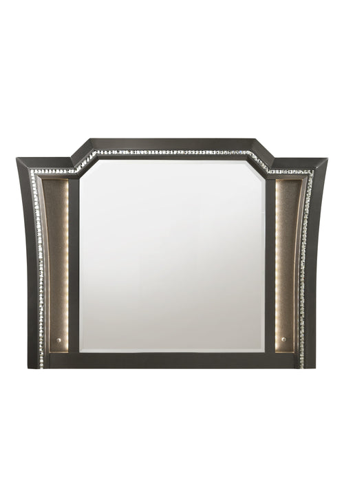 Kaitlyn Metallic Gray Mirror - FAMSA Furniture (TX)