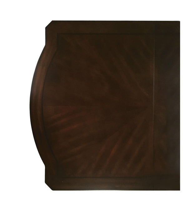 Keenan Dark Walnut Dining Table - FAMSA Furniture (TX)