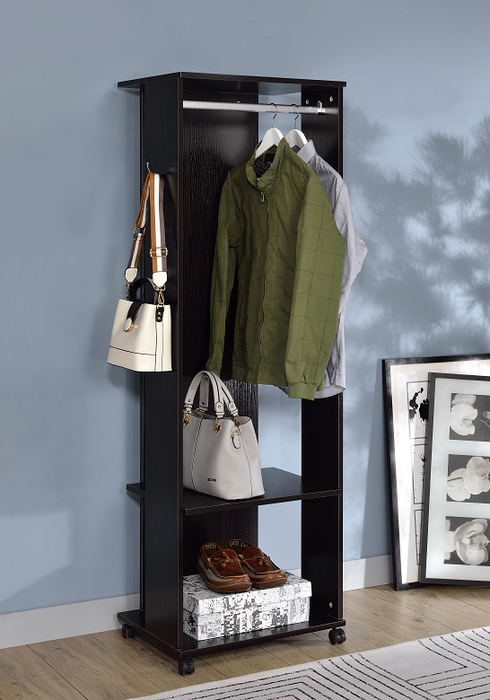 Kolen Espresso Hall Tree - FAMSA Furniture (TX)