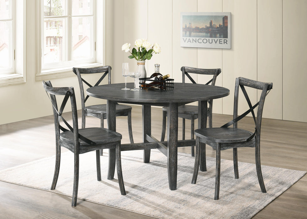 Kendric Rustic Gray Dining Table - FAMSA Furniture (TX)