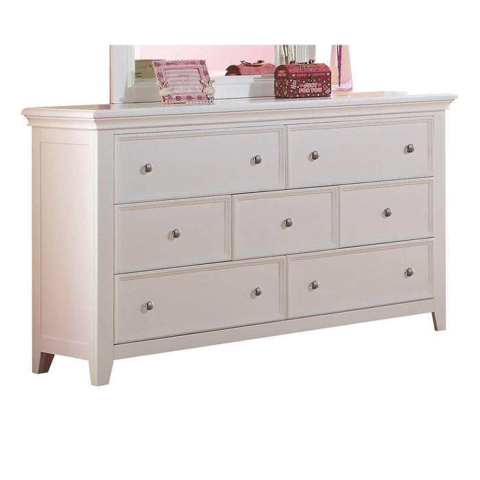 Lacey White Dresser - FAMSA Furniture (TX)