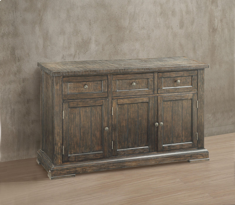 Landon Salvage Brown Server - FAMSA Furniture (TX)