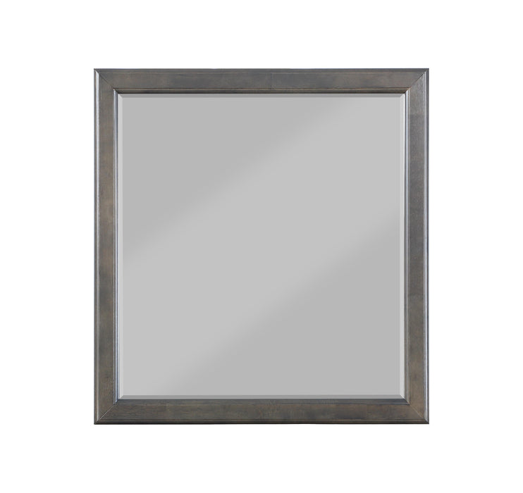 Louis Philippe Dark Gray Mirror - FAMSA Furniture (TX)