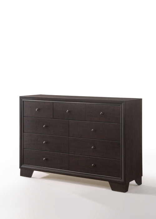Madison Espresso Dresser - FAMSA Furniture (TX)