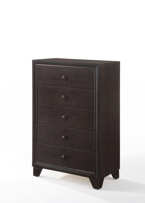Madison Espresso Chest - FAMSA Furniture (TX)