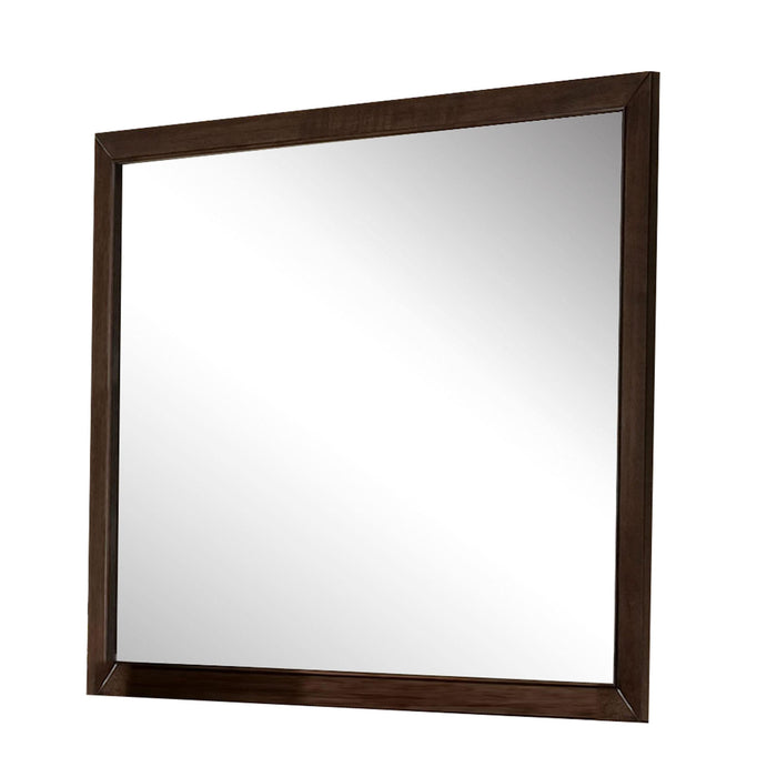 Madison Espresso Mirror - FAMSA Furniture (TX)