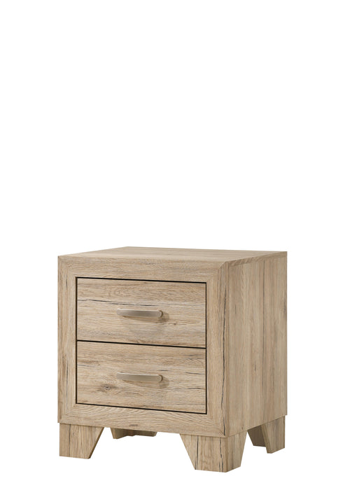 Miquell Natural Nightstand - FAMSA Furniture (TX)