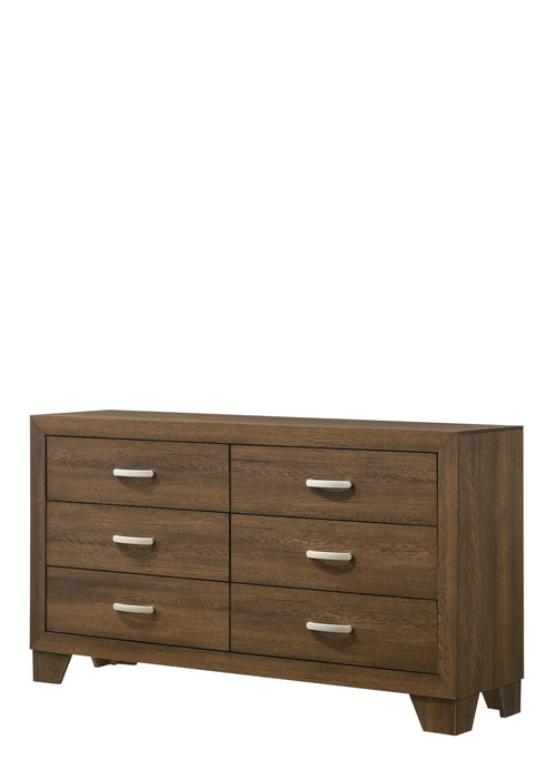 Miquell Oak Dresser - FAMSA Furniture (TX)