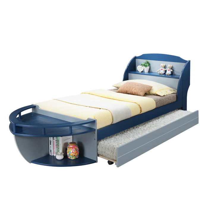 Neptune II Gray Trundle (Bed) - FAMSA Furniture (TX)