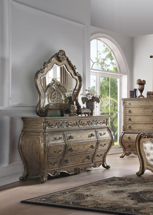 Ragenardus Vintage Oak Dresser - FAMSA Furniture (TX)