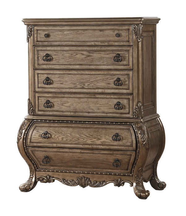 Ragenardus Vintage Oak Chest - FAMSA Furniture (TX)