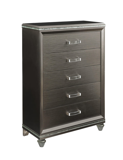 Sadie Dark Champagne Chest - FAMSA Furniture (TX)