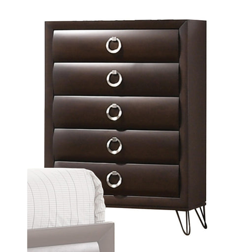 Tablita Dark Merlot Chest - FAMSA Furniture (TX)