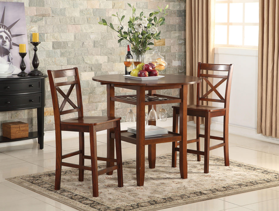 Tartys Cherry Counter Height Table - FAMSA Furniture (TX)