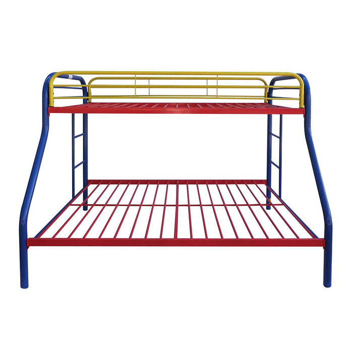 Tritan Rainbow Bunk Bed (Twin/Full) - FAMSA Furniture (TX)