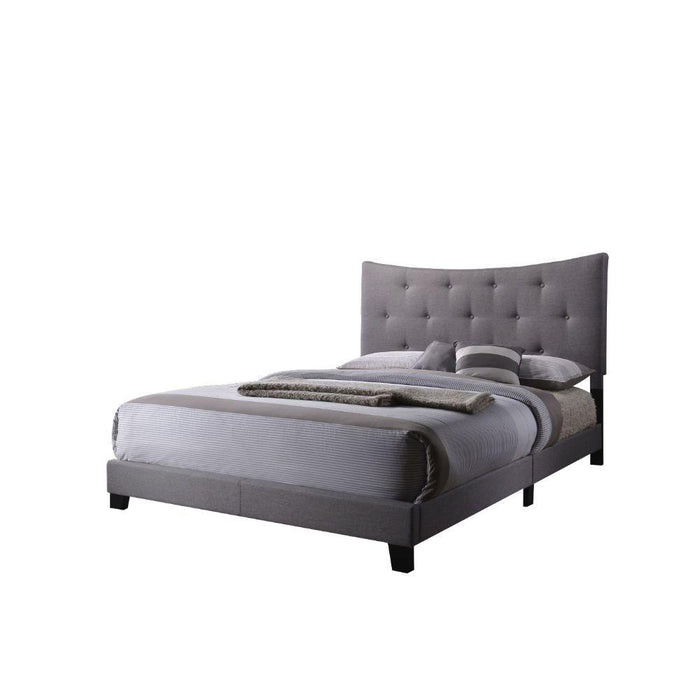 Venacha - Queen Bed - Gray, Dark - 85" - FAMSA Furniture (TX)