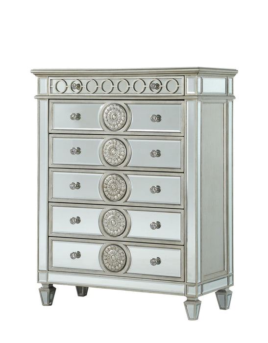 Varian Mirrored Chest - FAMSA Furniture (TX)
