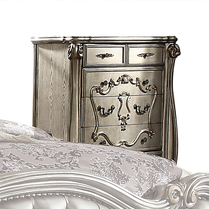 Versailles Antique Platinum Chest - FAMSA Furniture (TX)