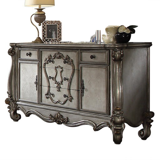 Versailles Antique Platinum Dresser - FAMSA Furniture (TX)