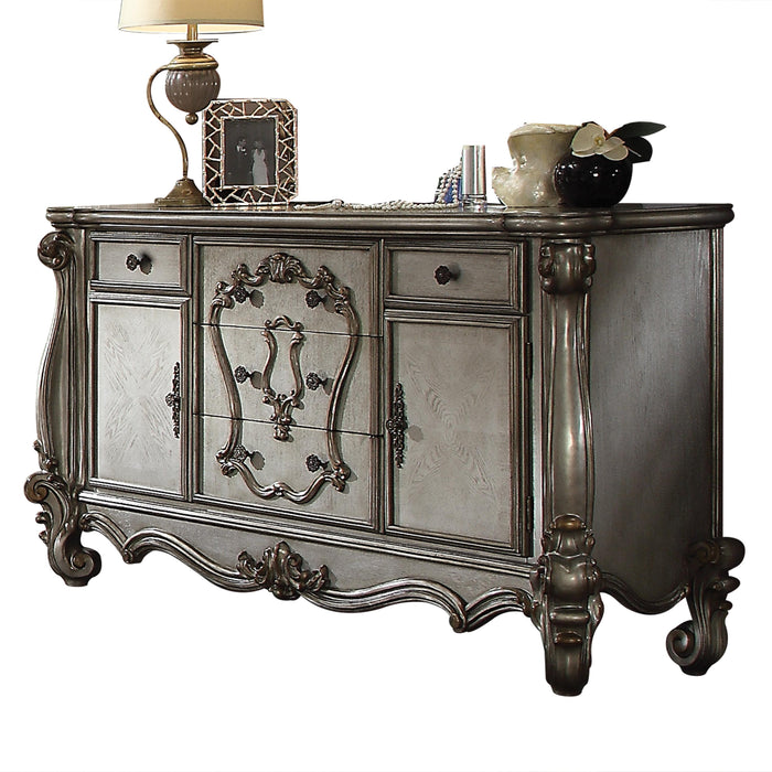 Versailles Antique Platinum Dresser - FAMSA Furniture (TX)