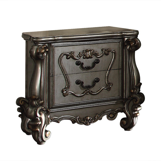 Versailles Antique Platinum Nightstand - FAMSA Furniture (TX)