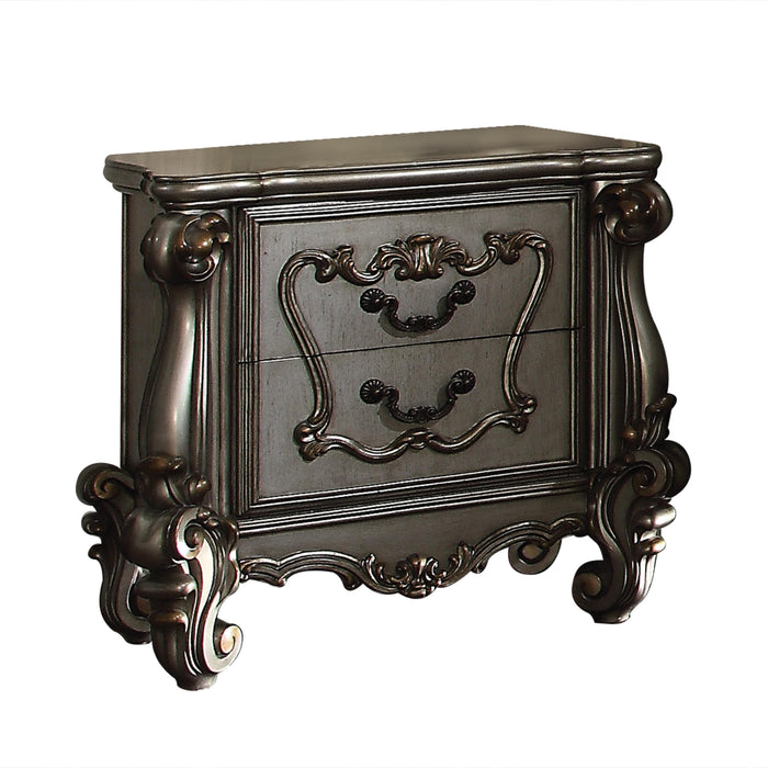 Versailles Antique Platinum Nightstand - FAMSA Furniture (TX)