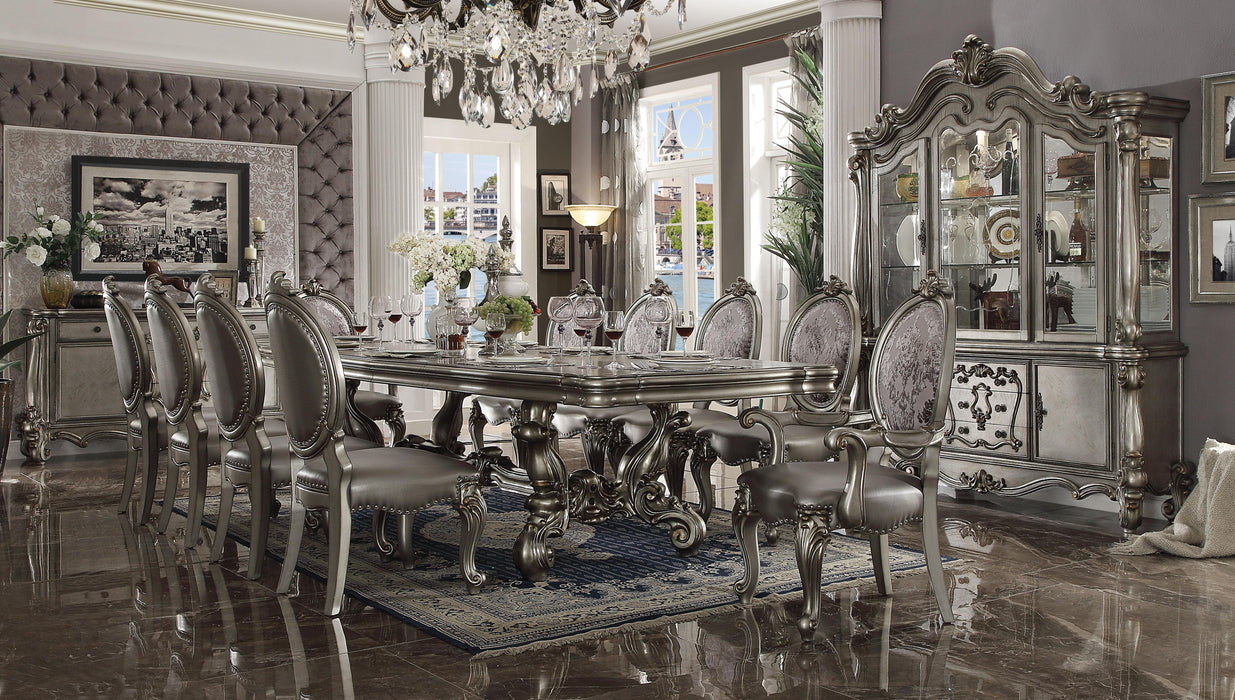Versailles Antique Platinum Dining Table - FAMSA Furniture (TX)