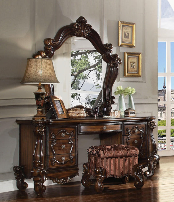 Versailles Cherry Oak Mirror - FAMSA Furniture (TX)