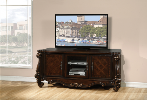 Versailles Cherry Oak TV Stand - FAMSA Furniture (TX)