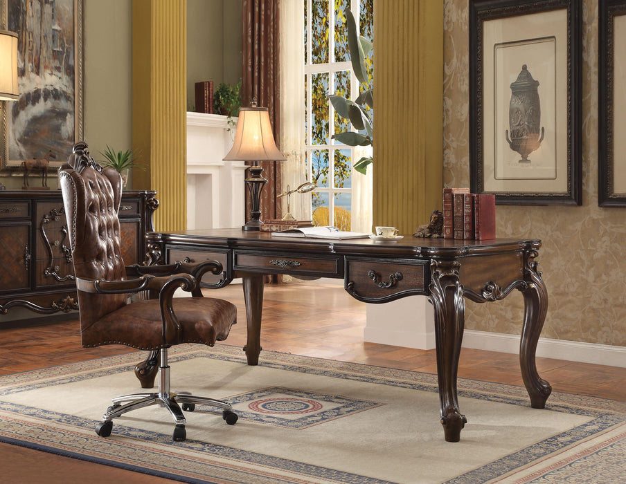 Versailles Cherry Oak Desk - FAMSA Furniture (TX)
