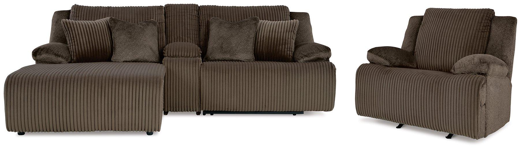 Top Tier Living Room Set - FAMSA Furniture (TX)