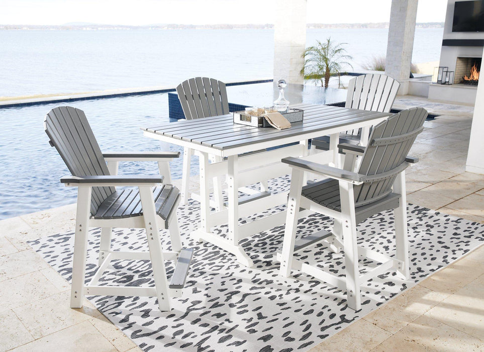 Transville Outdoor Dining Set - FAMSA Furniture (TX)