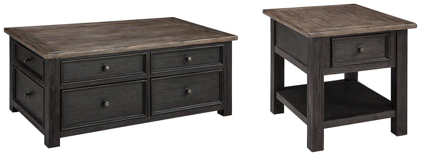 Tyler Creek Table Set - FAMSA Furniture (TX)