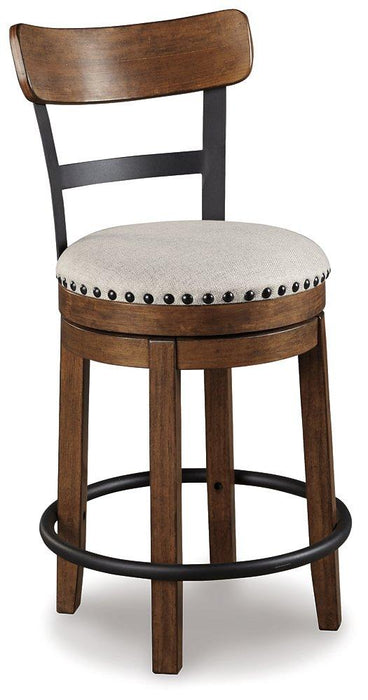 Valebeck Counter Height Bar Stool - FAMSA Furniture (TX)