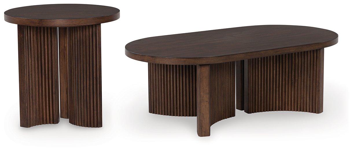 Korestone Occasional Table Set - FAMSA Furniture (TX)