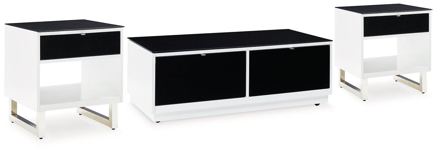 Gardoni Table Set - FAMSA Furniture (TX)