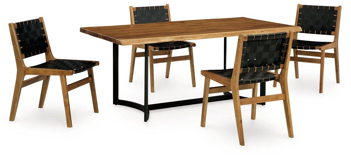Fortmaine Dining Package - FAMSA Furniture (TX)
