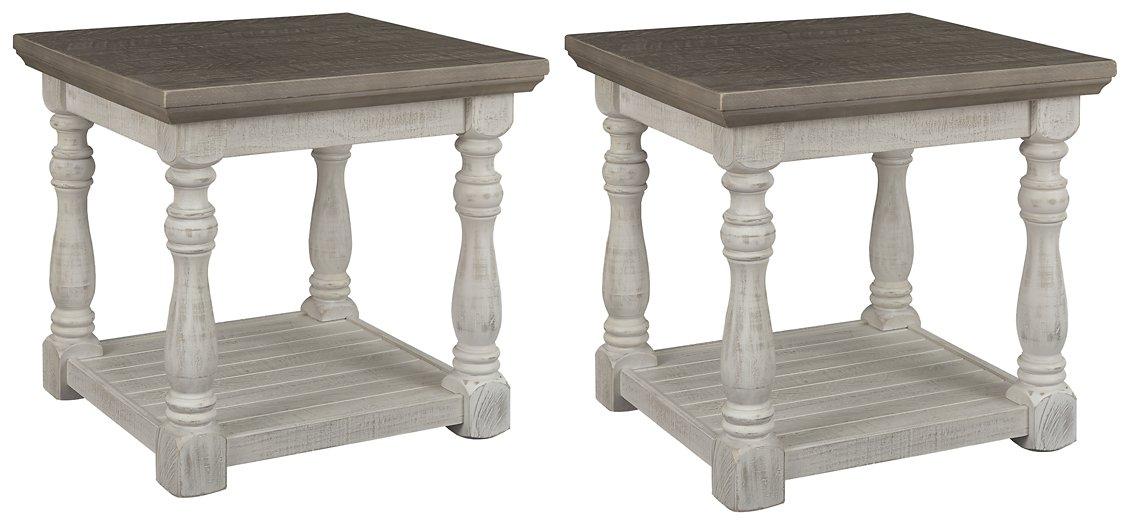 Havalance End Table Set - FAMSA Furniture (TX)
