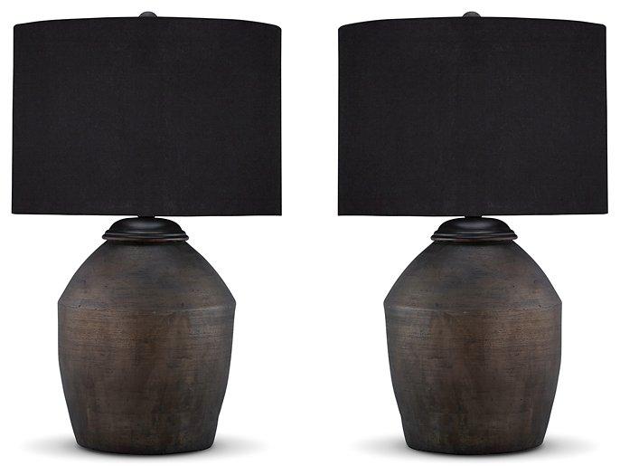 Naareman Lamp Set - FAMSA Furniture (TX)