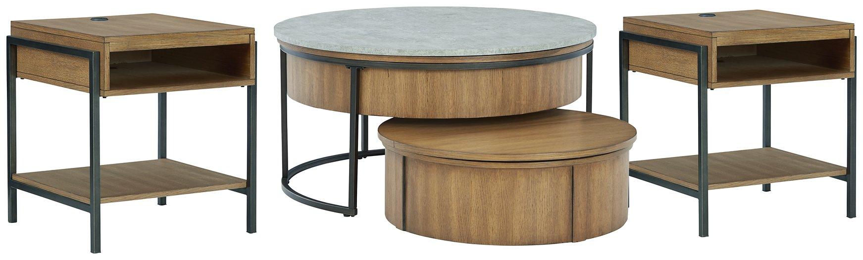 Fridley Occasional Table Set - FAMSA Furniture (TX)