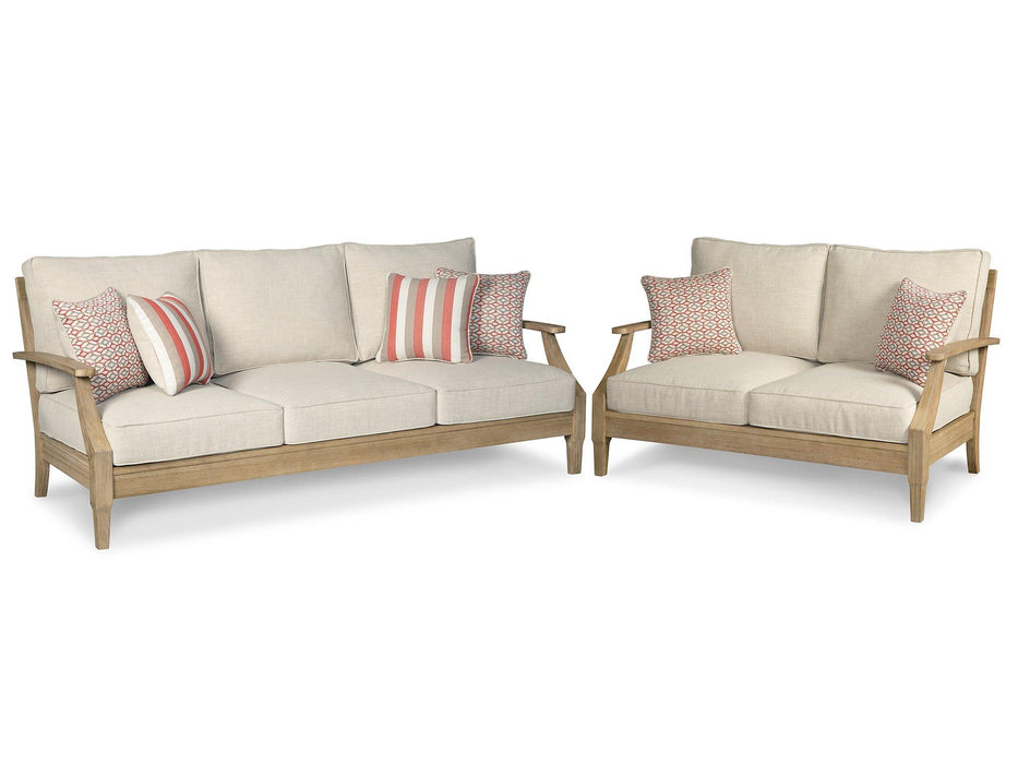 Clare View Outdoor Seating Set - FAMSA Furniture (TX)