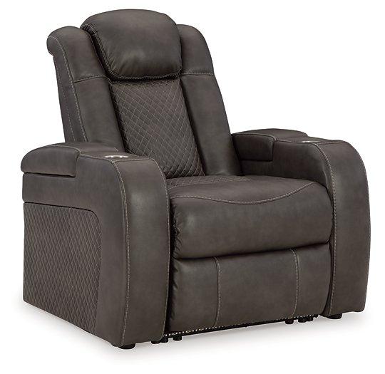 Fyne-Dyme Power Recliner - FAMSA Furniture (TX)