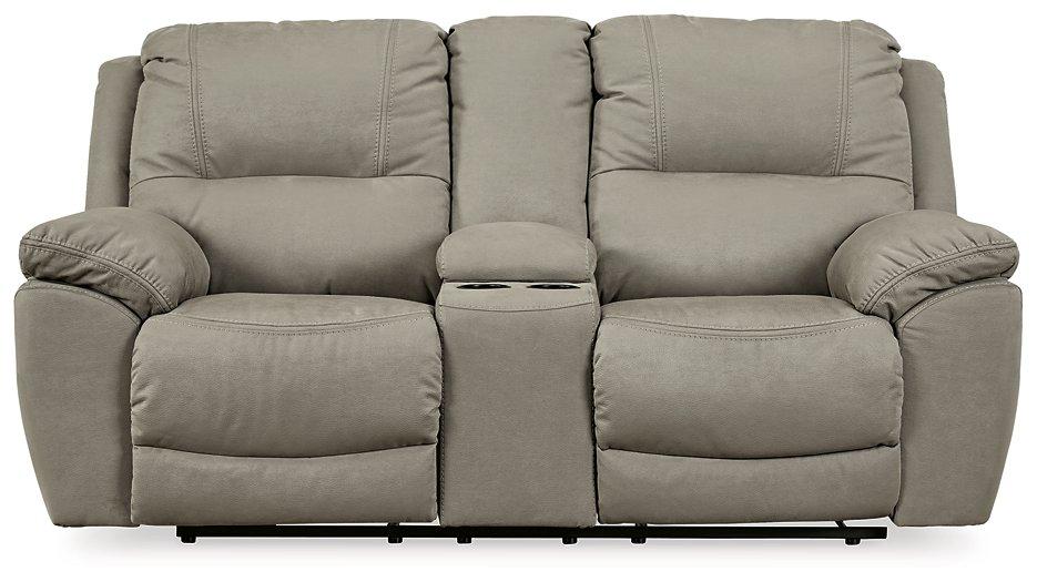 Next-Gen Gaucho Power Reclining Loveseat with Console - FAMSA Furniture (TX)