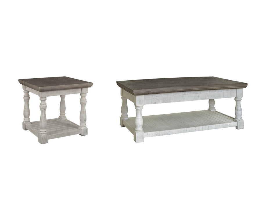 Havalance Table Set - FAMSA Furniture (TX)